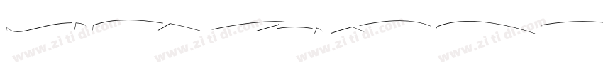 MacondoSwashCaps Reg字体转换